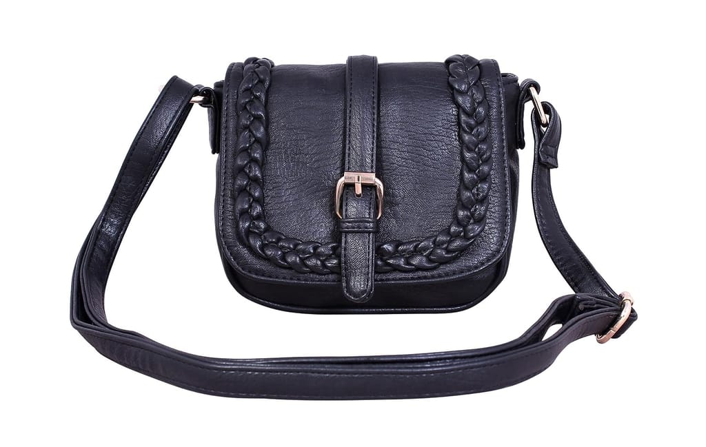 Lychee bags Women's Beige PU Sling Bag - Handbags | Buy online on ZillyBuy
