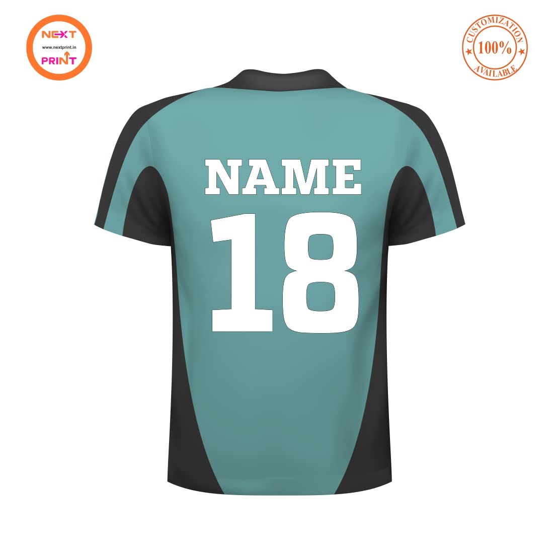 Cricket Polo Collar Sports Jersey for Men with Team Name, Name and Number  Printed, Cricket t Shirts for Men Printed with Name, Cricket Jersey with  My Name