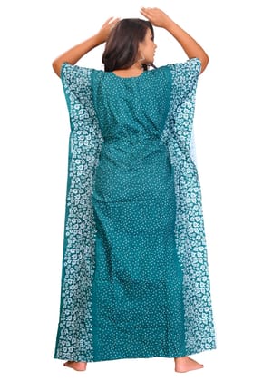 Fabimi Women L Size Cotton Kaftan Nighty New