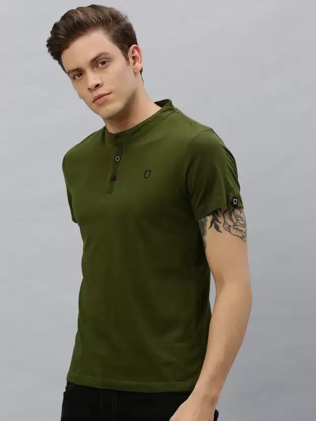Pure Cotton Green T-Shirt