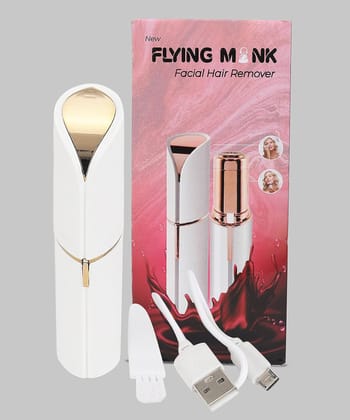 Flying Monk Original Facial Hair Removal Device for Womens/Girls/Ladies Skin cleaner Soft Comfortable for every Skin type