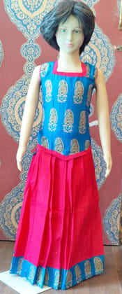 Girls Lehenga Choli Ethnic Wear Embroidered Lehenga Choli