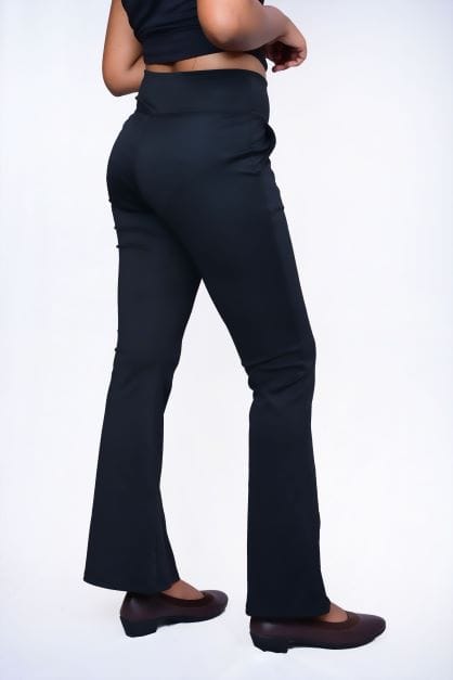 Flare Pants Jeggings For Women Wholesale High Waisted Leggings