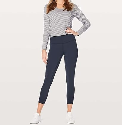 Athletic Align Hi-Rise Pant Straight 7/8 Pants