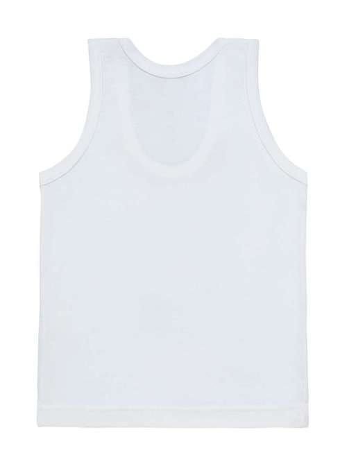 Bodycare kids white Vests