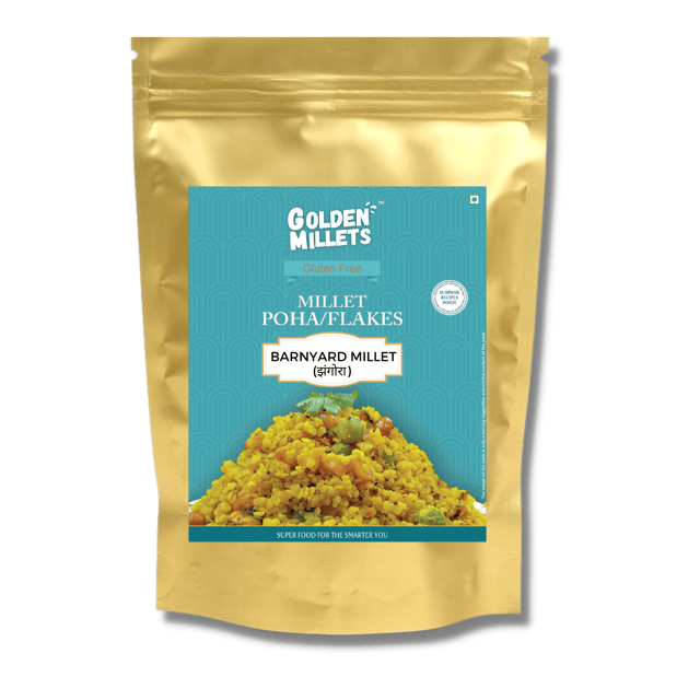 Golden Millets Barnyard millet flakes (250gm,Pack of 3)