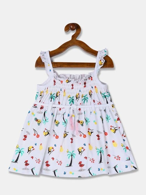 Baby Girl Muslin Frock Dress