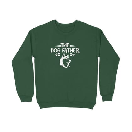 Sweatshirt (Men) - Classy Dogfather (5 Colours)