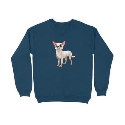 Sweatshirt (Men) - Chatty Chihuahua (12 Colours)