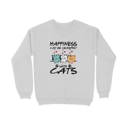 Sweatshirt (Men) - Feline Happy (5 Colours)