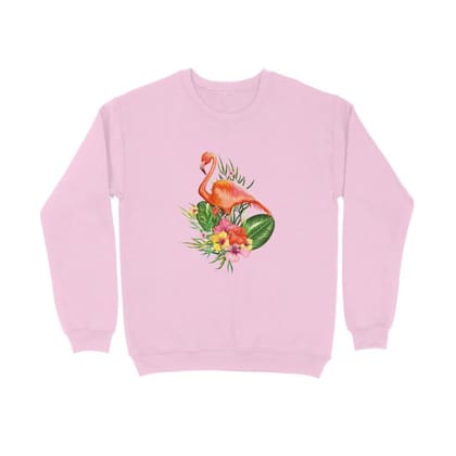 Sweatshirt (Men) - Fashionable Flamingo (8 Colours)