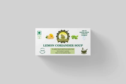 Myglyindex - Lemon Corinader Soups