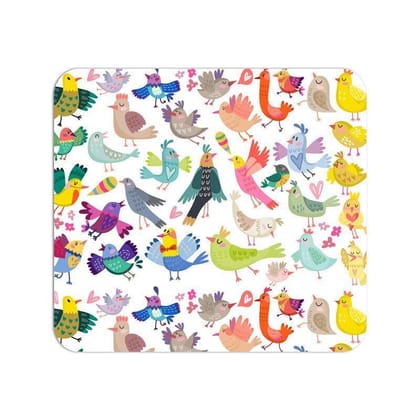 Bird Brained Mouse Pad