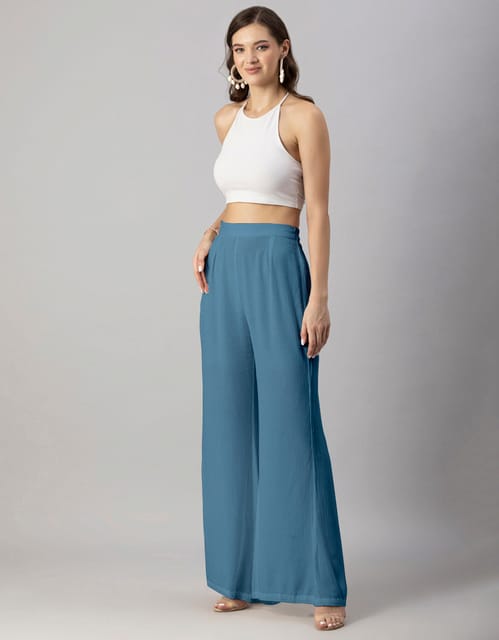 Buy GenericWomen's Wide Leg Pants High Elastic Waisted in The Back Business  Work Trousers Long Straight Suit Pants for Summer Buttery Sweatpants Online  at desertcartINDIA