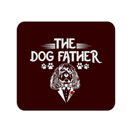 The Dogfather Mouse Pad