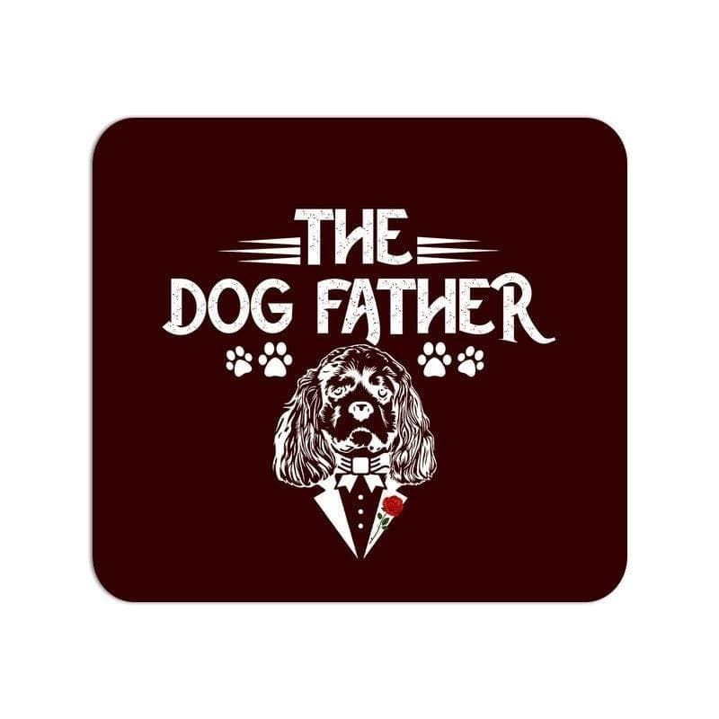 The Dogfather Mouse Pad