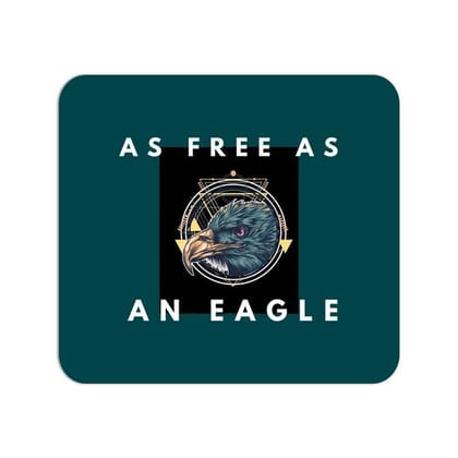 As Free As An Eagle Mouse Pad