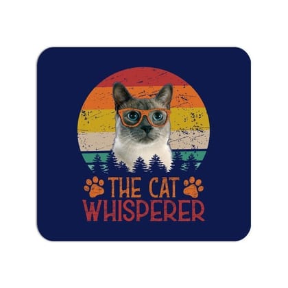 The Cat Whisperer Mouse Pad