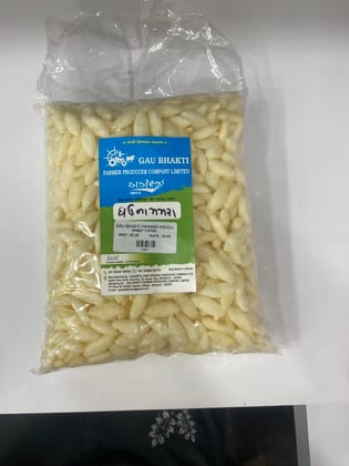 Wheat puffed