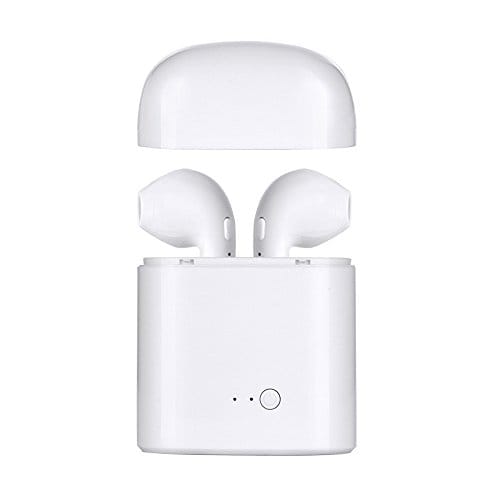 Ekdant I7s TWS Mini Twin Portable Wireless Bluetooth Earphones With Active Noise Cancellation Technology And Charging Box For All Smart Phones