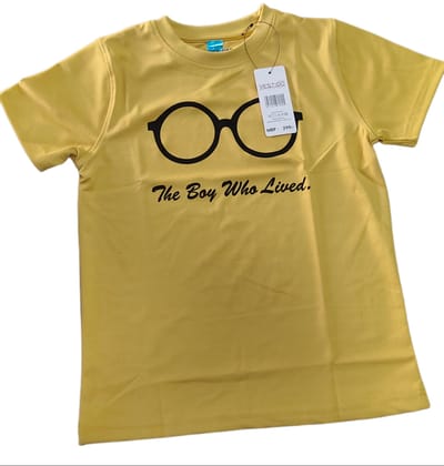 Cotton Printed Regular Fit T-Shirts