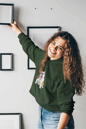 Crop Hoodie (Women) - Wringkly Sprinkly Bulldog (6 Colours)