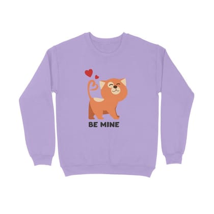 Sweatshirt (Men) - Be Mine Valentine (7 Colours)