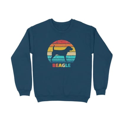 Sweatshirt (Men) - Beagle Sunset (4 Colours)