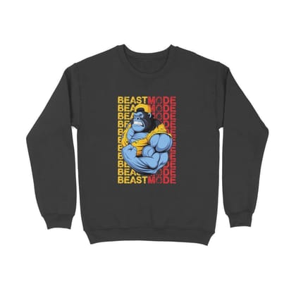 Sweatshirt (Men) - Beast Mode (4 Colours)
