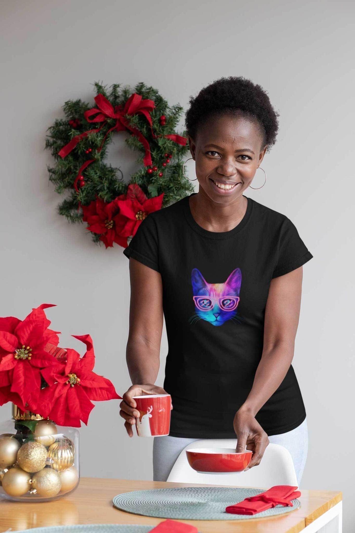 Round Neck T-Shirt (Women) - Best Friend Fur Real (16 Colours)