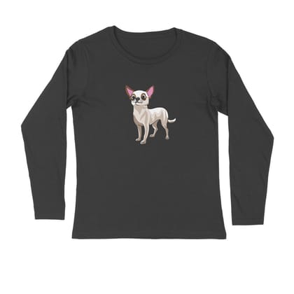 Full Sleeves Round Neck (Men) - Chatty Chihuahua (7 Colours)
