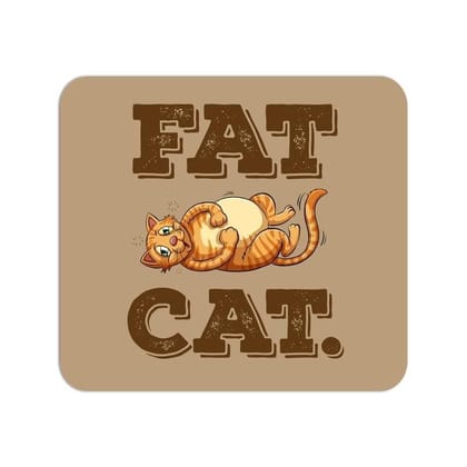 Fat Cat Mouse Pad