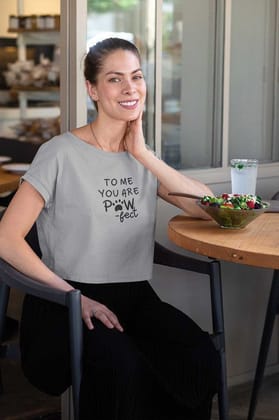 Crop Top (Women) - Pawfect Partner (8 Colours)