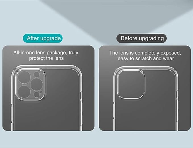 Compatible with iPhone 12 Pro Max Case, Transparent Hard Acrylic Back Case with Metal Bling Glitter Full Camera Protection Shockproof Anti-Drop Anti-Scratch Case Cover - Wine Red