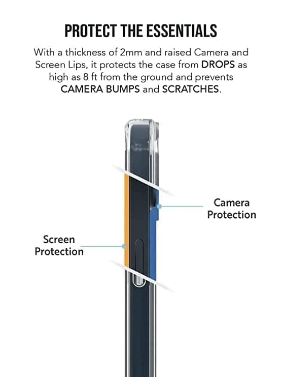 iPhone 12 PRO (6.1 inch) starbcuks Liquid Coffee Floating Back Cover case (Vanilla)