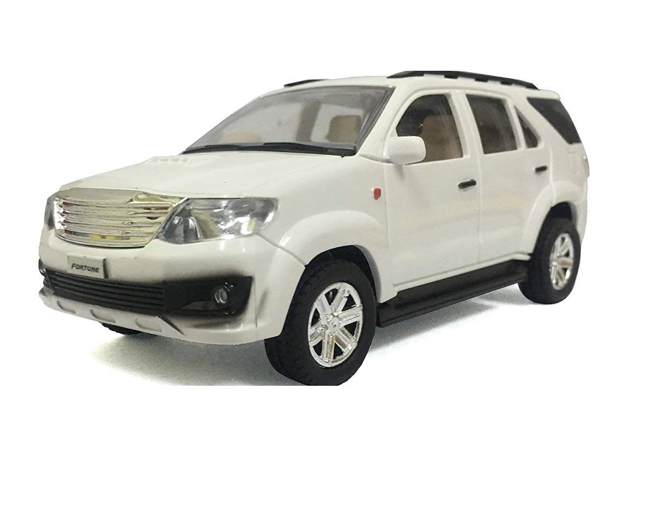 The Game Begins Toyota Fortuner Miniature Car, White