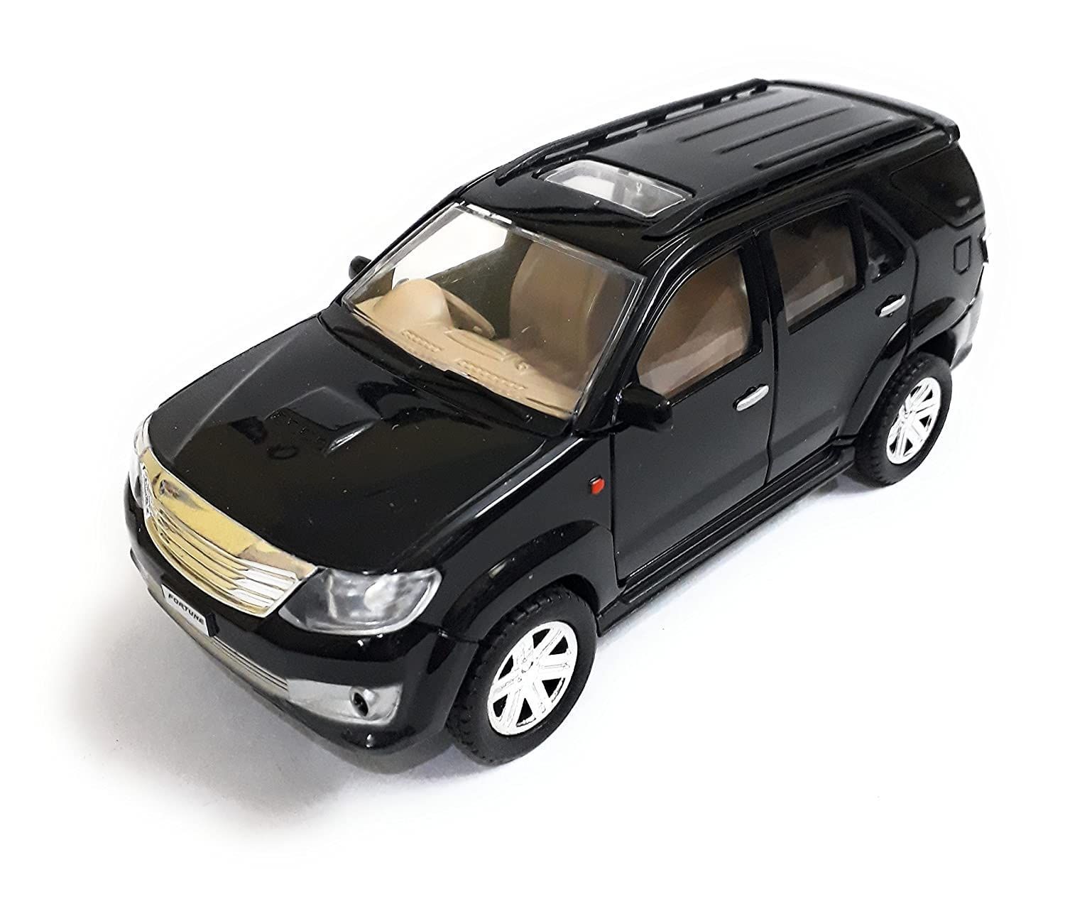 Mehtab Pull Back E-Chariot Fortune Replica CT-134 Miniature Automobile Car Toy Perfect for Kids Fun (Pack of 1, Black)