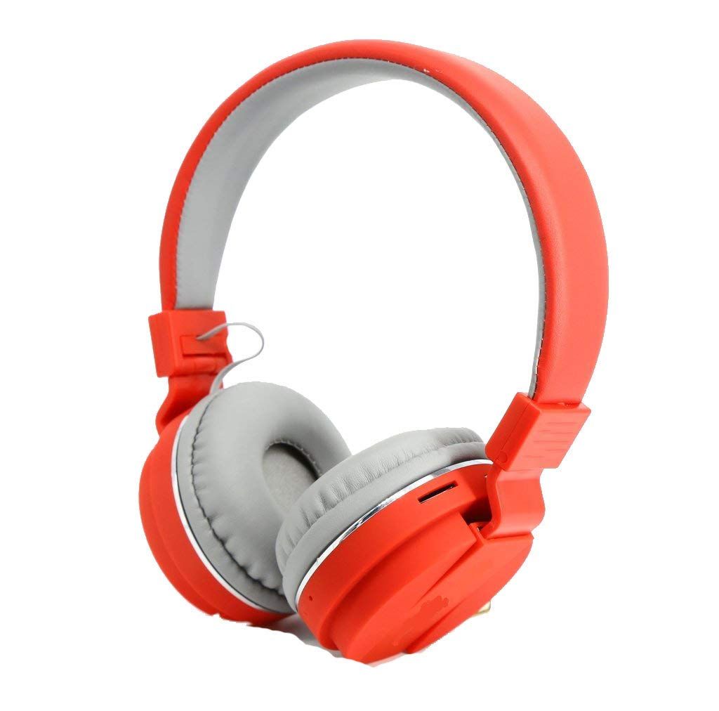 Ekdant Wireless Headset SH12 Wireless Bluetooth Headphone With FM And SD Card Slot Best Quality