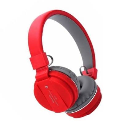 Ekdant Wireless Headset SH12 Wireless Bluetooth Headphone With FM And SD Card Slot Best Quality