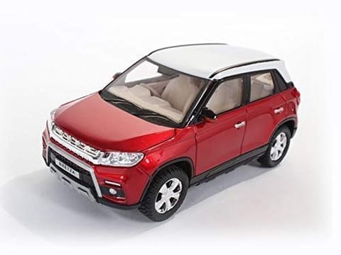Mehtab Pull Back Plastic Maruti Brezza Car Toys Excellent Body