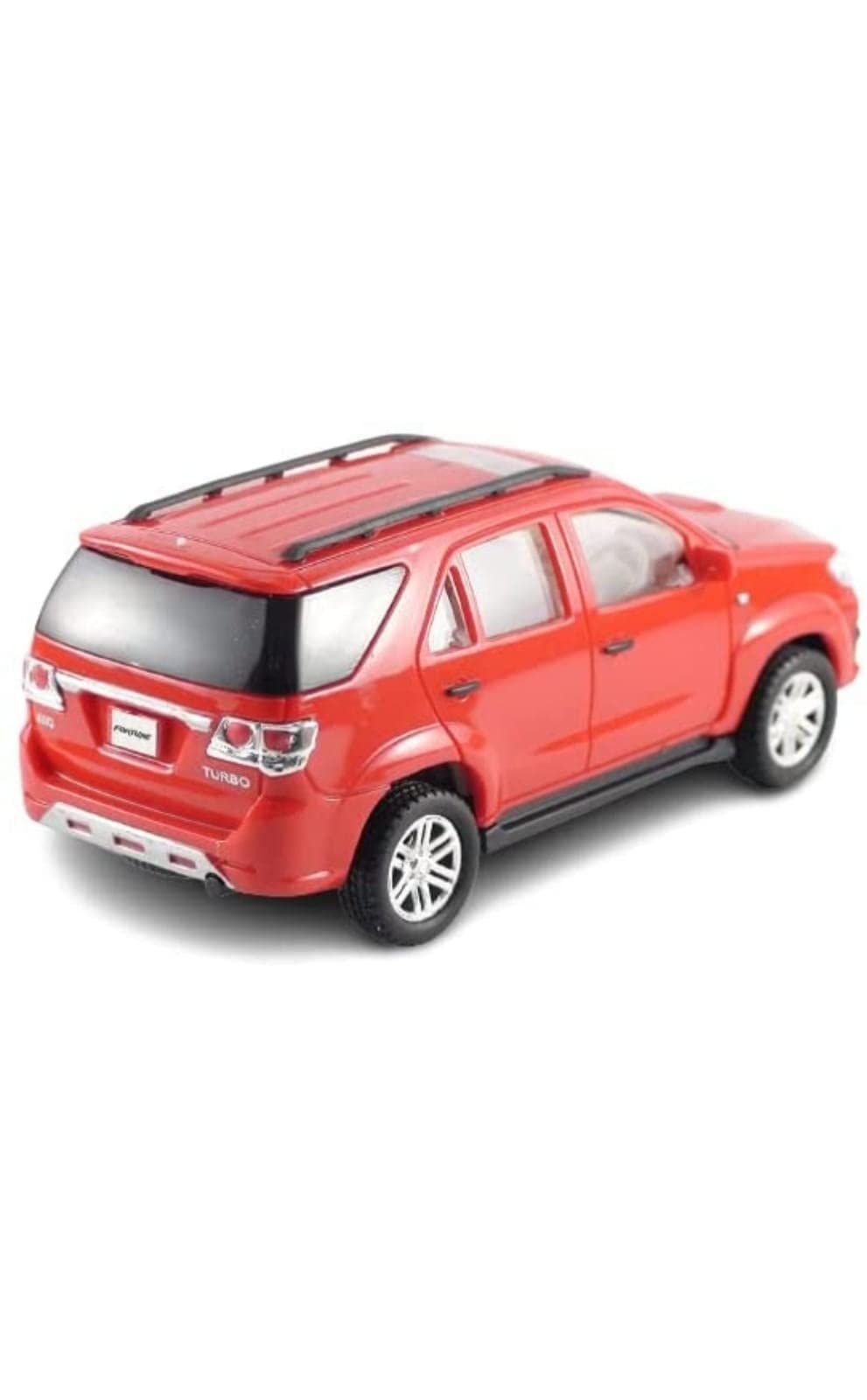 Mehtab Car Model Toy Vehicles Fortuner Car Toys for Children Kids Gifts (Pack of 1,Red)