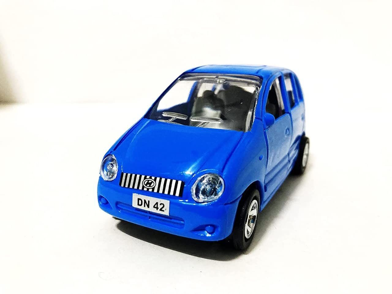 Pull Back Plastic Hundai Car Toy|Wonderfull Design Bold Look