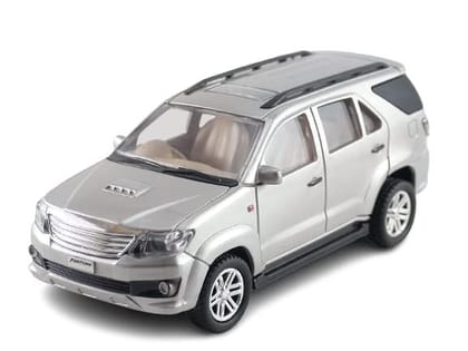 Cube Play Car |Miniature Cars| Toys Plastic Pull Back Car Fortuner Cartoy Car Made of Non Toxic Plastic Toy for Kids| Mini Pull Back Car Toys | Children Car| Car Set Colour as Per Available