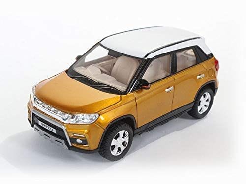 Truvendor Enterprises Brezza Pull Back Car (Multicolor) (BREZZA)