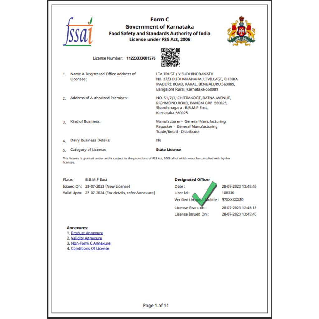 Pure Coconut oil - Chemical free and cold extracted - 1 Litre