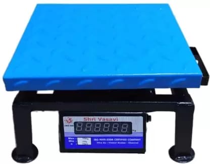 100Kg Electronic Weighing Machine/Weighing Scale With Double Ultra Bright Green Display For Shop Industrial Uses Factories Corn