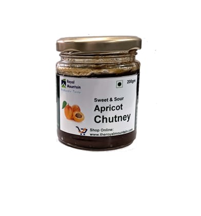 Homemade Sweet and Tangy Apricot Chutney