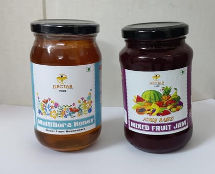 Combo Malti Flora & Mix Fruit Jam