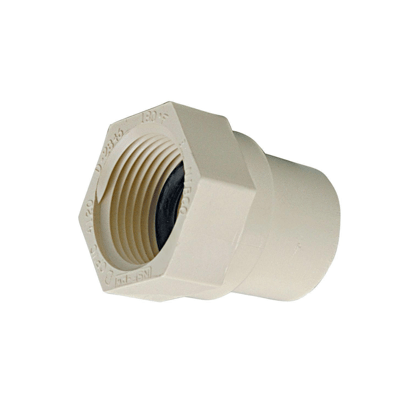 CPVC Pipe Fitting, Adapter, 3/4 Slip x NPT Female PACK OF 10
