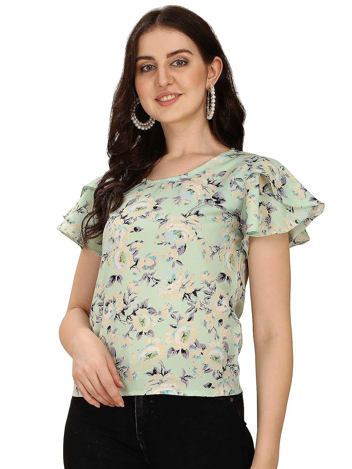 Women's Crepe Tank Top